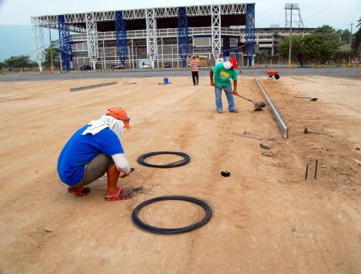 Cámaras giratorias instalarán en el Complejo Olímpico Metropolitano