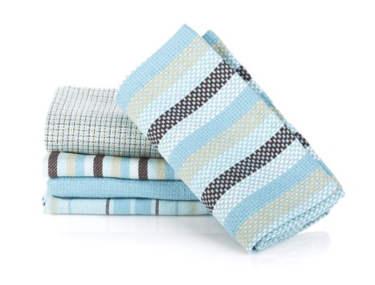 Mantas de cocina limpias y seguras