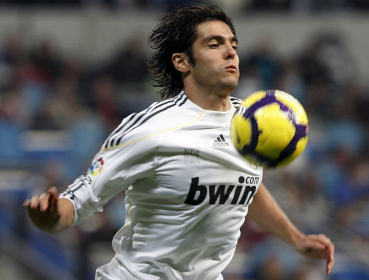 Kaká se dio por vencido en el Madrid