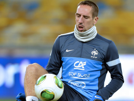 Ribéry: 'Mi esposa ya ha elegido dónde poner el Balón de Oro'