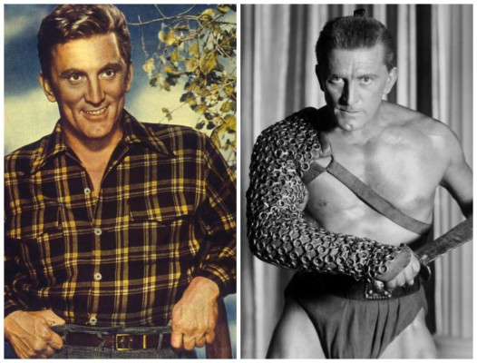 Kirk Douglas, el rebelde de Hollywood cumple 100 años