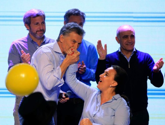 Macri triunfa en primaria legisltativa, pero Kirchner gana fuerza