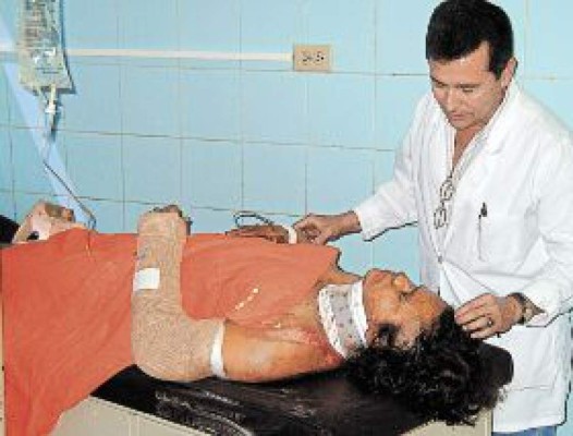 Tuky Bendaña sufre accidente de tránsito