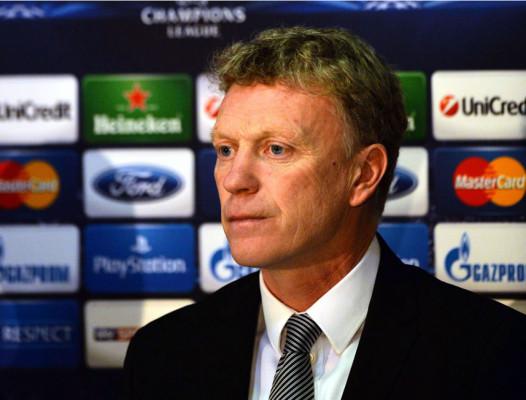 Moyes no ve en riesgo su puesto en el Manchester United