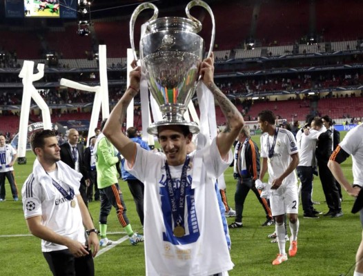 Di María, el mejor de la final de la Champions