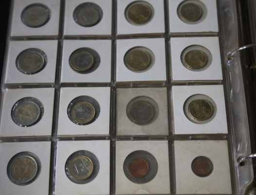 Interesante exhibición numismática