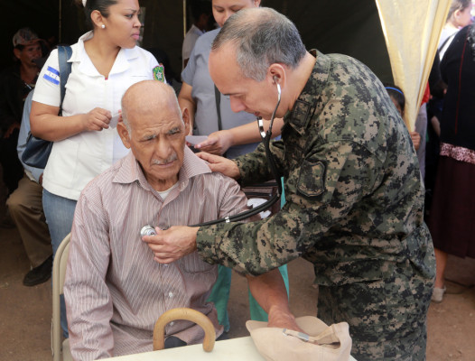 Gobierno inaugura jornada anual de brigadas médicas