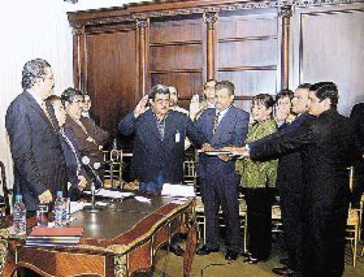 Juramentada la junta de la Enee