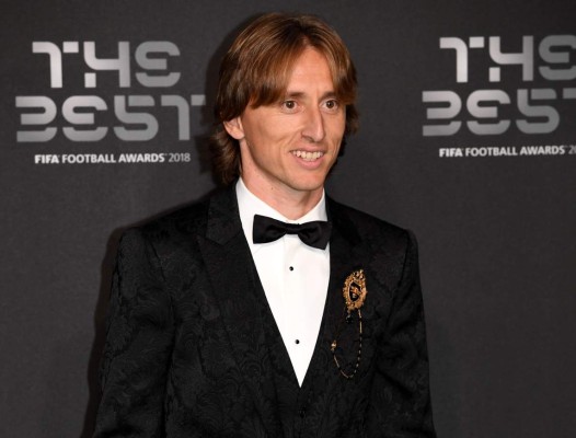 Luka Modric se lleva el premio The Best 2018