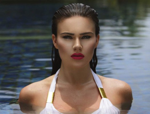 Maquillaje a prueba de agua