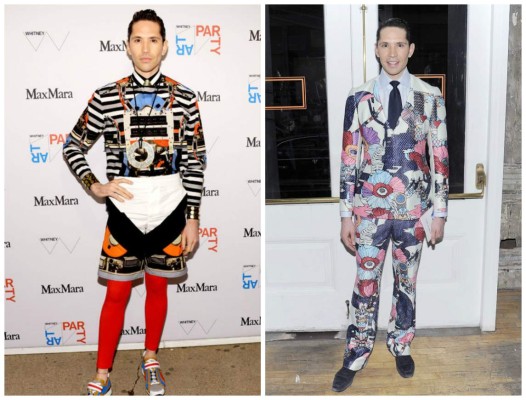 Di Mondo, el hombre más extravagante y divertido del mundo de la moda