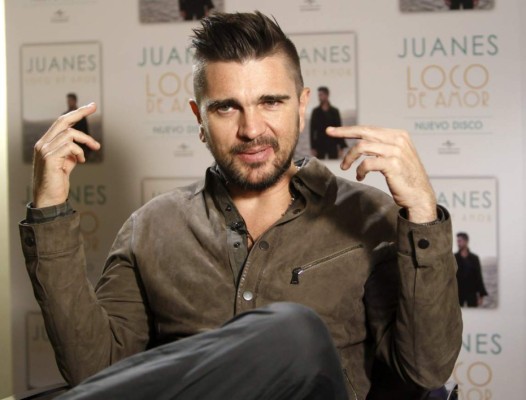 Juanes lanza Una flor