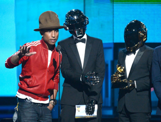 Daft Punk gana el Grammy a la Grabación y Álbum del Año 