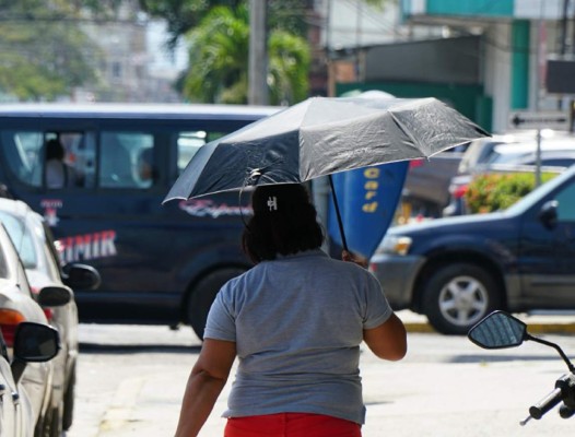 Hasta 34 grados de temperatura se esperan en San Pedro Sula
