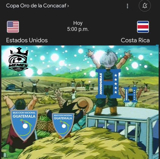 Burlas a Panamá: los divertidos memes tras pase a semis de Guatemala