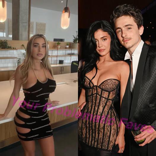 Actriz de cine para adultos revela romance con Timothée Chalamet