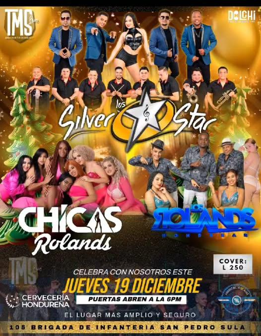 Asista a disfrutar de buena música.