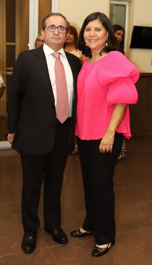 Eduardo y Marla Panayotti 