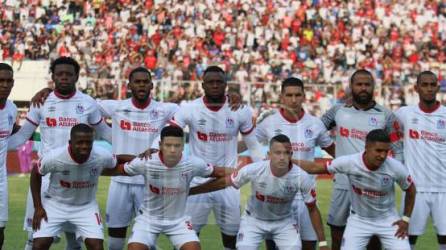 Olimpia fue eliminado en semifinales a manos del Motagua.