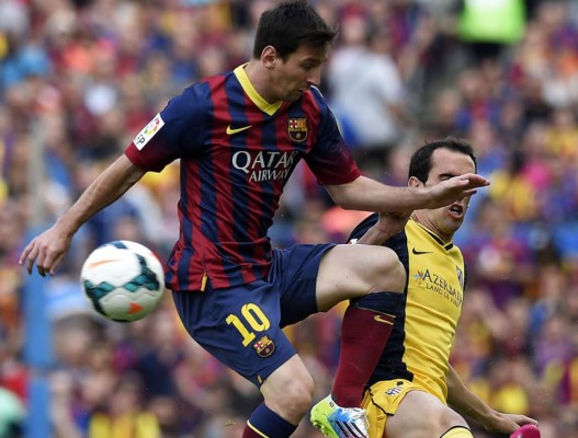 Atlético de Madrid se corona campeón de la Liga con grandeza