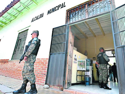 Intervenida la alcaldía municipal de Tatumbla
