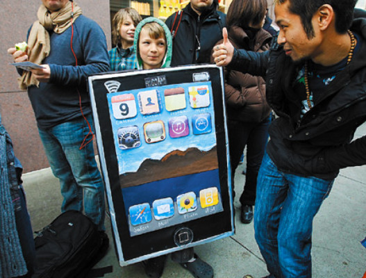 iPad de Apple llega a revolucionar