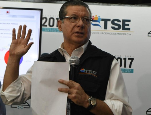 TSE: Más de la mitad de mesas en el recuento especial han sido procesadas