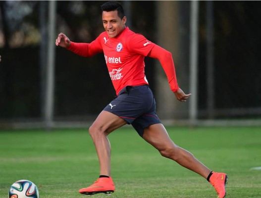 Alexis Sánchez teme un arbitraje favorable al anfitrión Brasil