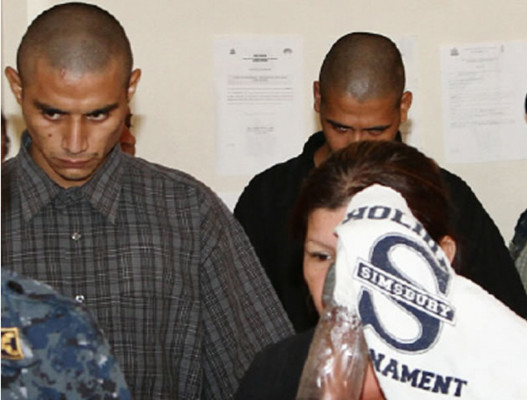 Auto de prisión para implicados en masacre