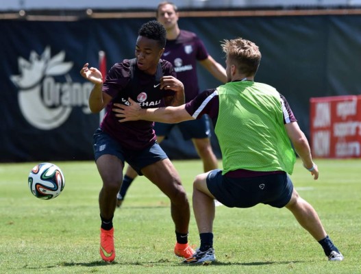 Inglaterra intensivó sus trabajos y está lista para enfrentar a Honduras