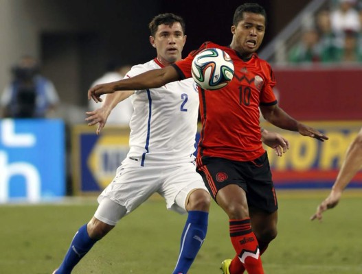 México y Chile dejaron a deber los goles en amistoso