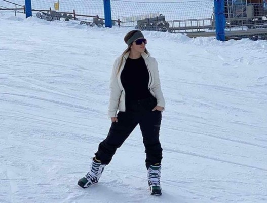 Emma Coronel disfruta nuevas vacaciones tras condena del Chapo