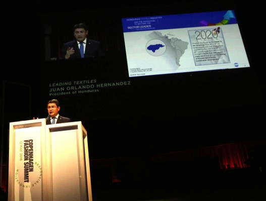 Honduras ofrece a Nike y Diesel mano de obra calificada