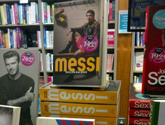 Messi, 'el hombre detrás de la leyenda'