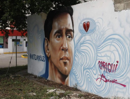 En Honduras también le piden a Messi 'No te vayas Leo'