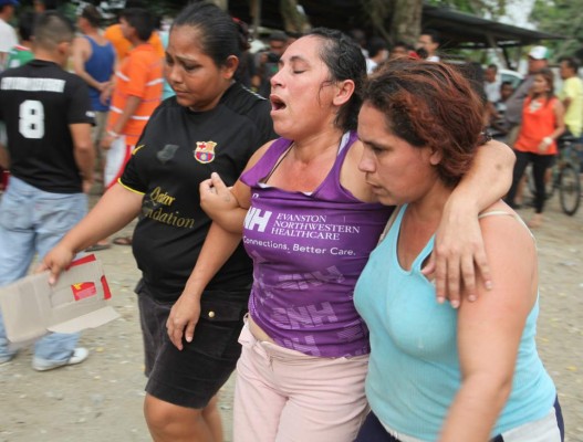 Masacre en taller de mecánica en San Pedro Sula: 4 muertos