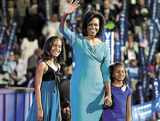 La tatarabuela de Michelle Obama era esclava