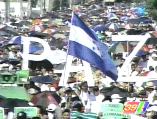 'Honduras jamás caerá en la extrema izquierda'