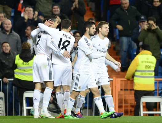 Real Madrid avanza a las semifinales de la Copa del Rey