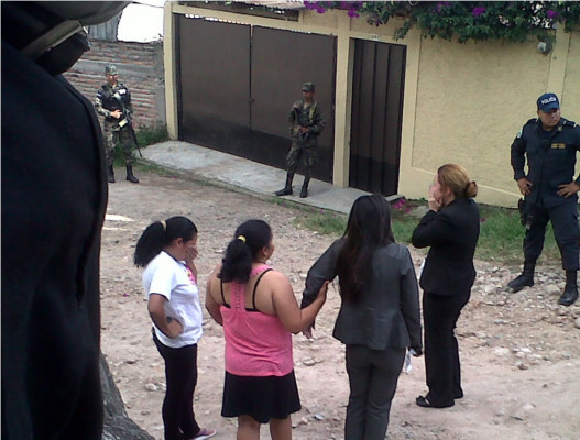 Ultiman a tres jóvenes en Tegucigalpa