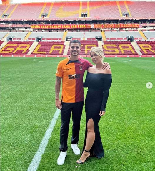 La relación de Wanda Nara con Mauro Icardi, que hoy milita en el Galatasaray de Turquía, comenzó a desmoronarse hace casi un año, cuando trascendía un presunto ‘affaire‘ entre él y la actriz Eugenia ‘La China‘ Suárez.