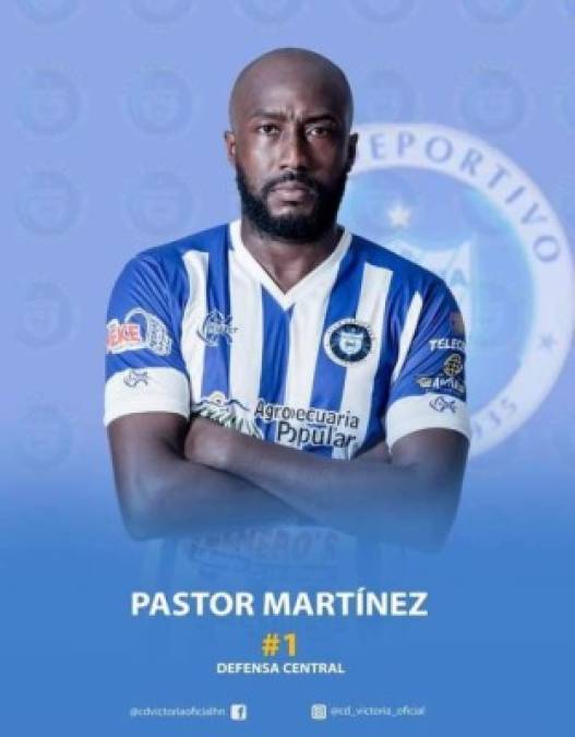 Pastor Martínez - El defensa central cuenta con experiencia en la Liga Nacional y quiere volver a la élite del fútbol hondureño.