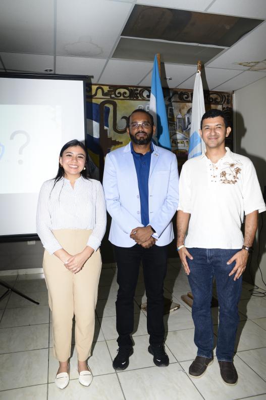 Presidente de la Cámara Junior Internacional visita SPS