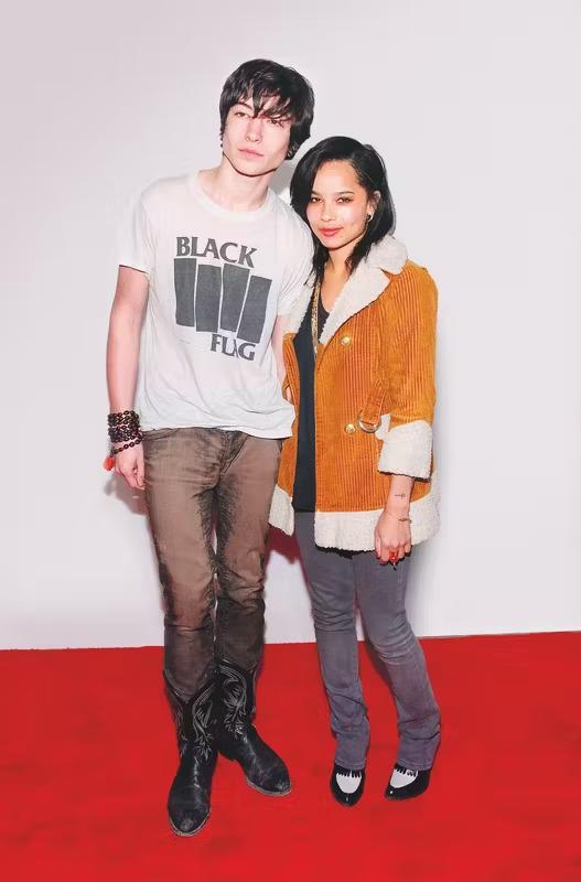 ¿Quiénes son los exnovios de Zoë Kravitz?