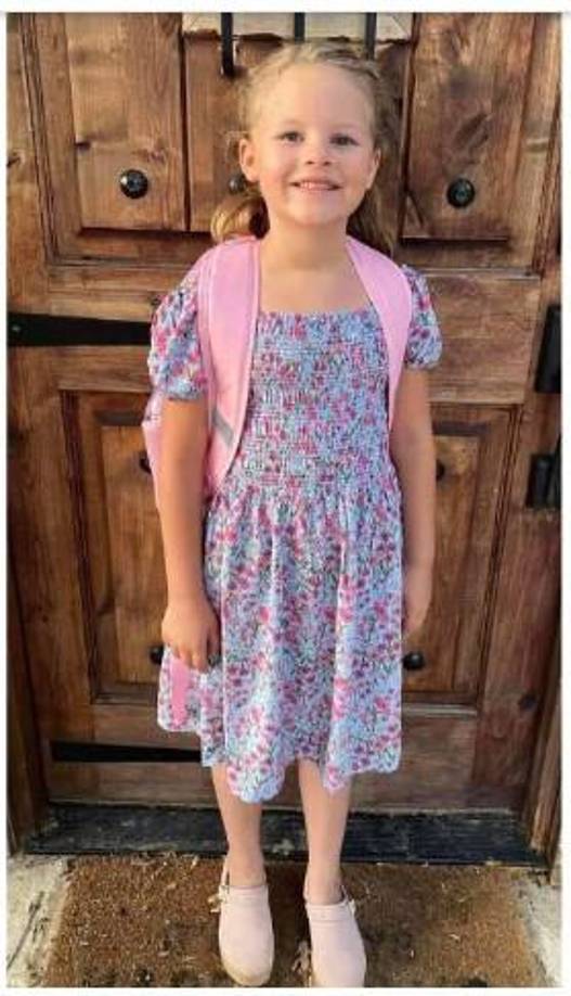 Los investigadores dijeron que un conductor de FedEx que entregó lo que iba ser el regalo de Navidad de la menor, en la casa del padre y la madrastra de la niña, confesó el crimen.