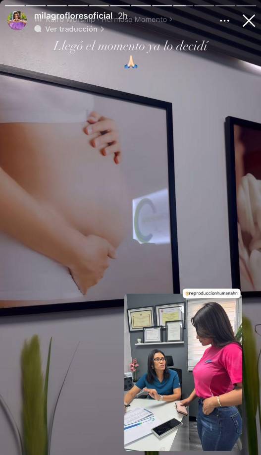 Asimismo describió que, “gracias a Dios todo está bien que luego compartirá más detalles”.