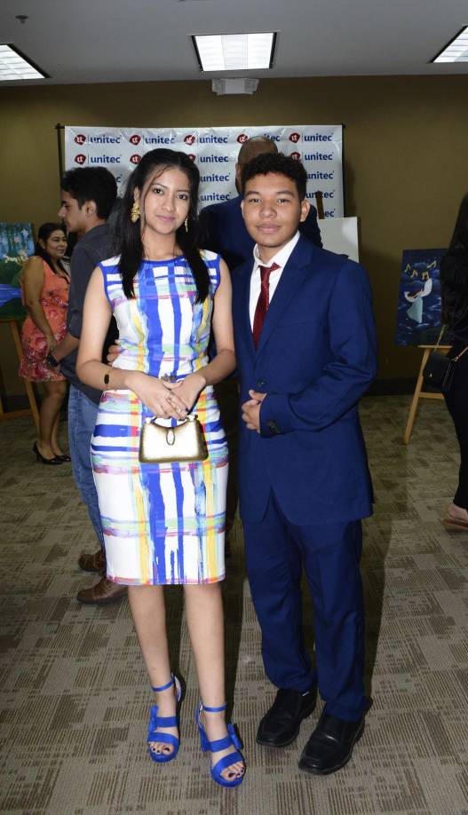 Claudia Zepeda y David Peña