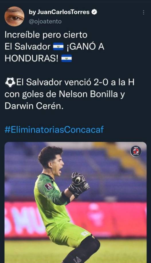 Periodistas extranjeros se mostraron sorprendidos tras la derrota de Honduras como local ante EUA.