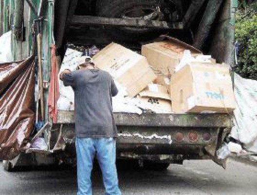 Deficiencia en recolección de basura