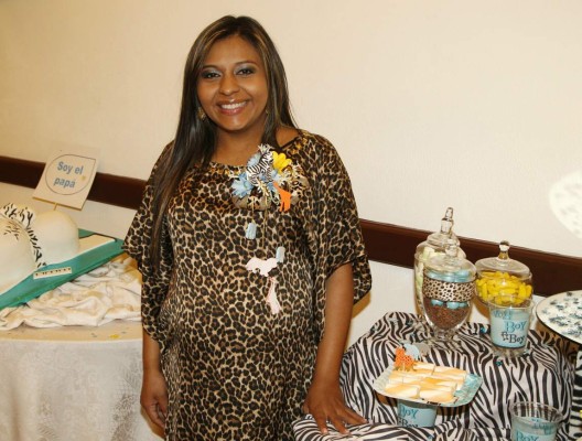 Bienvenida por el bebé Wilson Abisaí